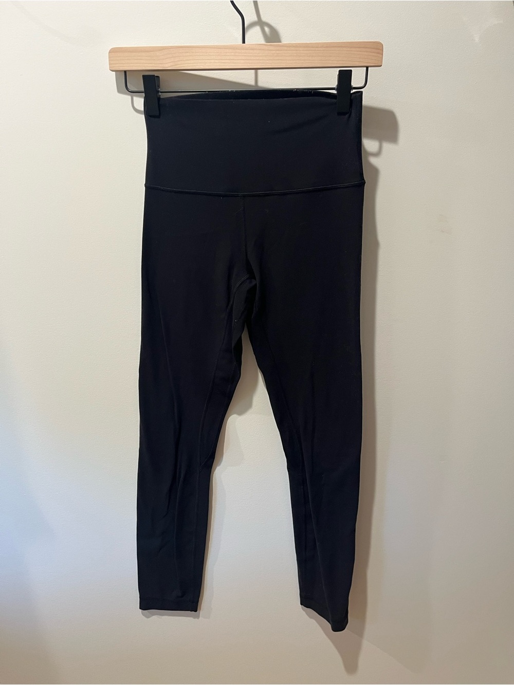 lululemon athletica Black High-Waist Leggings